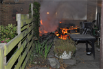 Prio 1 Woningbrand Jeltingalaan Buitenpost